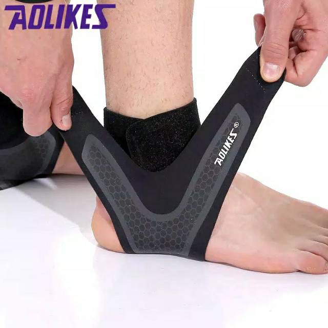 AOLIKES SPORTS angkle support pelindung engkel pad protector for gym fitness running sport other