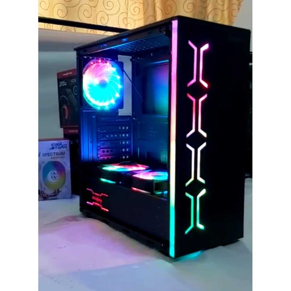 ABKONCORE GAMING CASE BABYLON FREE FAN