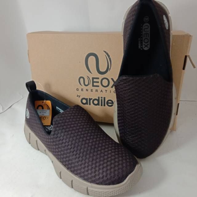 Sepatu pria ardiles neox carpento - coklat