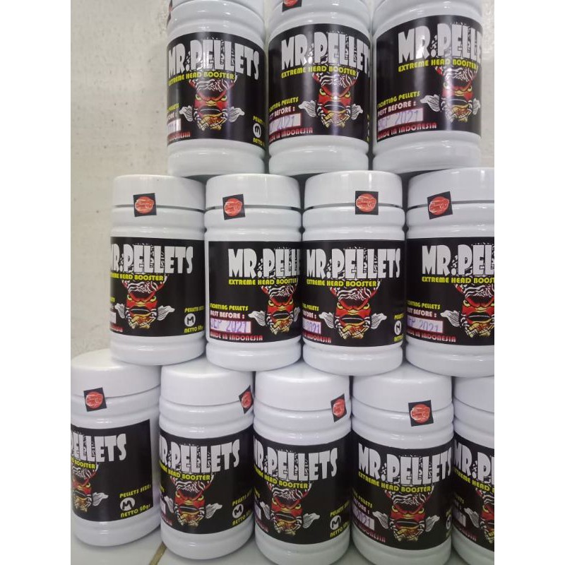 Mr Pellet Extreme Head Booster 50g