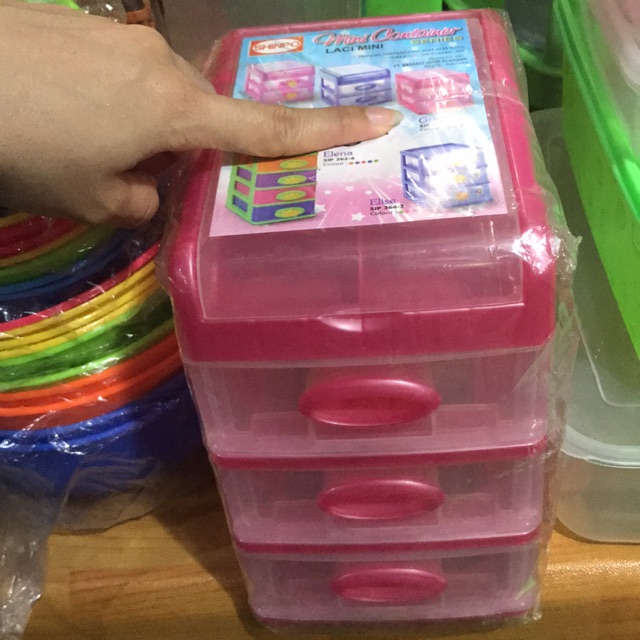 Laci mini /container mini  shinpo