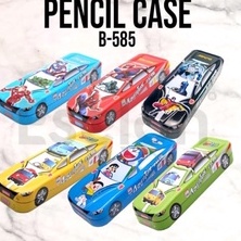 

Kotak Pensil / Tempat Pensil Berbentuk Mobil 2 Tingkat