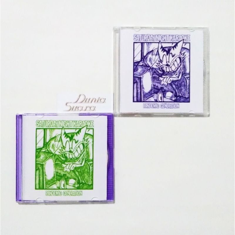 Cd Saturday Night Karaoke - Pandemic Generation EP