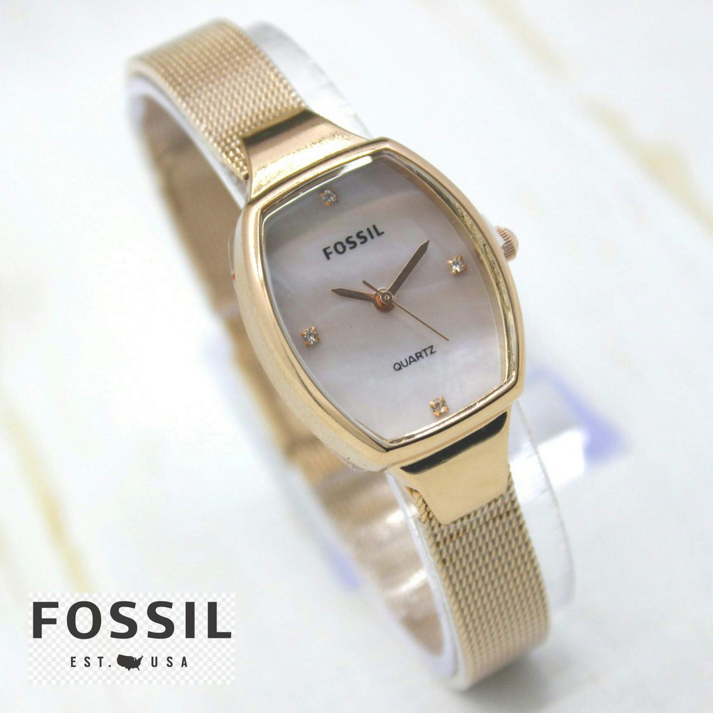 Grosiran Jam Tangan Wanita PSA E6-2770 Analog Tali Rantai Pasir Original Garansi 6 Bulan Free Baterai (COD)