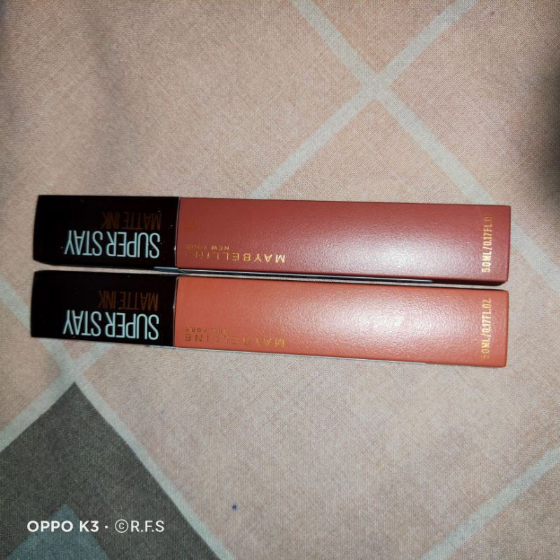 Maybelline Superstay Matte Ink Coffee Edition
