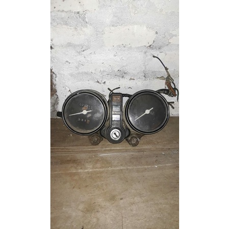 speedometer honda gl100 gl125 tahun tua original bekas