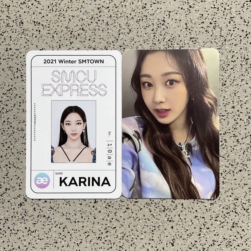 Aespa - 2021 Winter SMTOWN Album