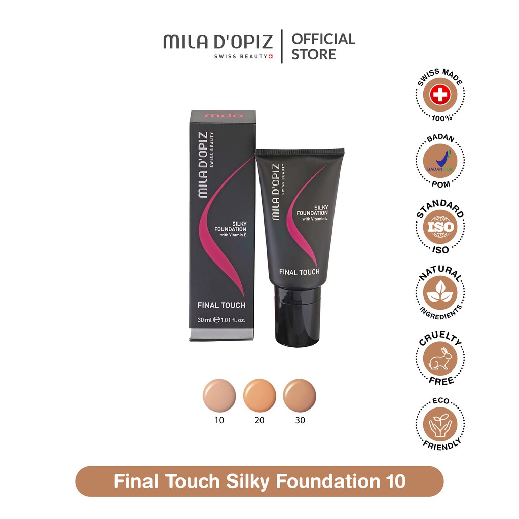 MILA D'OPIZ Final Touch Silky Foundation