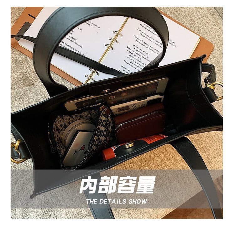 BJ57574 (2IN1) - BLACK/GRAY - TAS HANDBAG JINJING SLEMPANG KEKINIAN TAS WANITA FASHION IMPORT MODIS ELEGAN TERMURAH TERLARIS TERBARU BAGSTORE JAKARTA TAS BATAM ZCJ2056 CR7574 LT2052