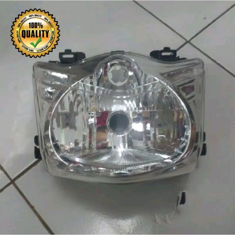 Headlamp Reflektor Lampu Depan Honda Beat Karbu 2008 2009 2010 2011 2012 Kualitas Seperti Original