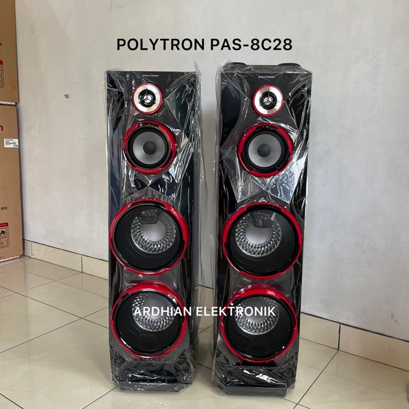 Harga speaker aktif polytron pas 8c28