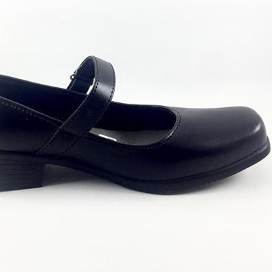 ✲ SEPATU PASKIBRA WANITA - SEPATU PASKIB WANITA - SEPATU PANTOFEL- WANITA PANTOPEL HITAM SIZE 37 - 4