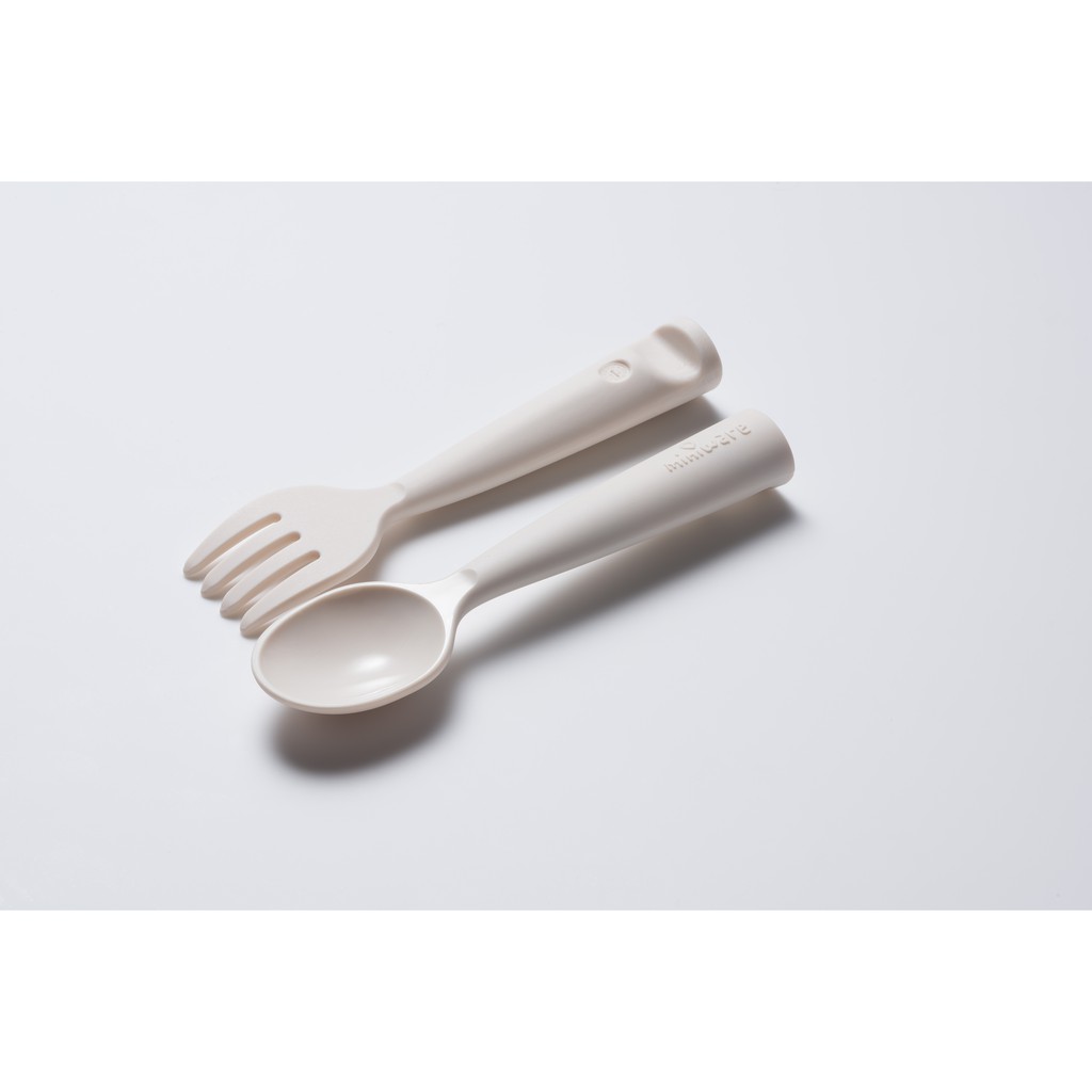 My First Cutlery Miniware - Peralatan Makan MPASI Sendok Garpu Bayi &amp; Anak Spoon Fork Baby Kids Mini