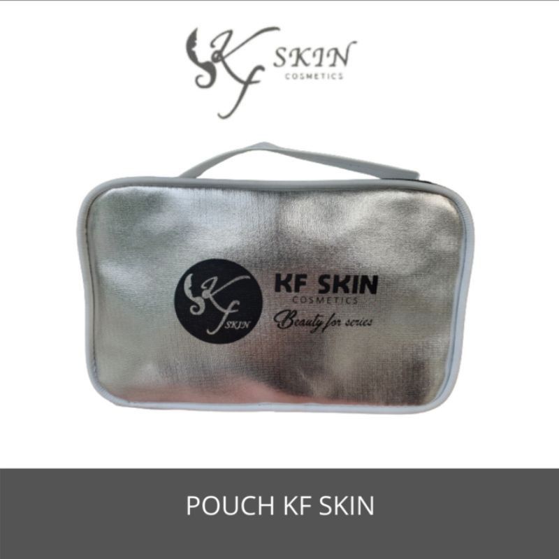 Pouch MS Glow Men / Pouch KF Skin / Pouch Skincare / Pouch Makeup