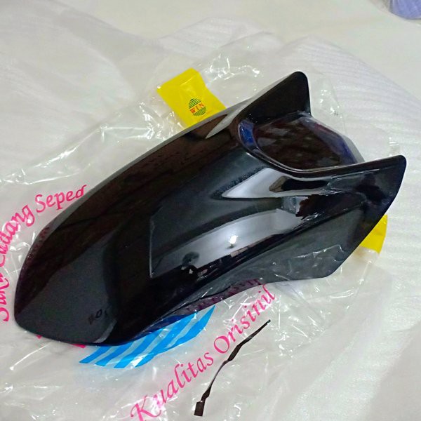 spakbor depan aerox 155 B65 non original hitam