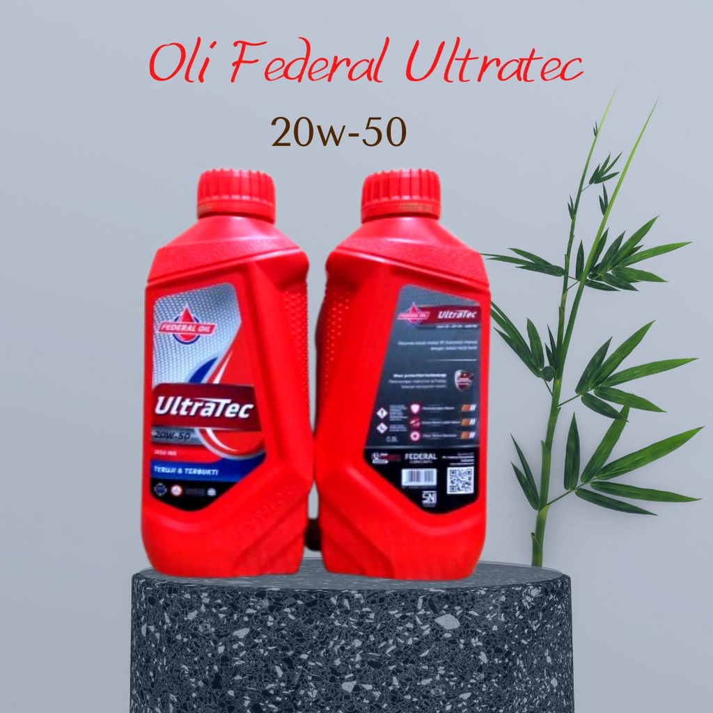 FEDERAL ULTRATEC OIL 0.8L / OLI FEDERAL ULTRATEC O.8L /oli federal / ultratec oli