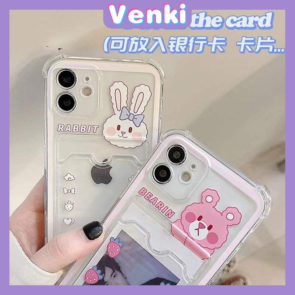 Casing Silikon Iphone 13 Pro Max 12 Pro Max 11 Pro Max 7 Plus Xr Xs Max Shockproof Motif Kelinci