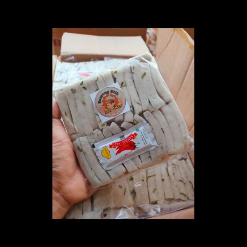 

BASRENG/Stik Basreng/Basreng Stik/Baso Goreng/Asyiahfood05