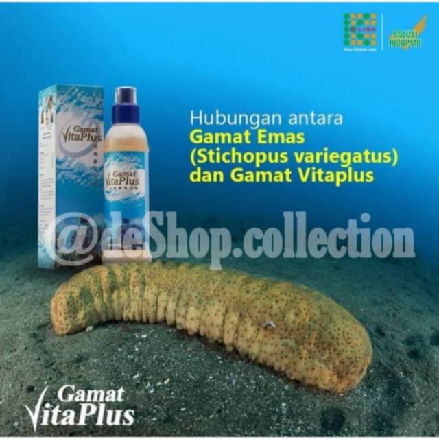 GAMAT VITAPLUS ORIGINAL K-LINK 250ML / KLINK GAMAT