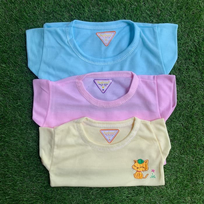 Harga satuan kaos oblong bayi / baju oblong