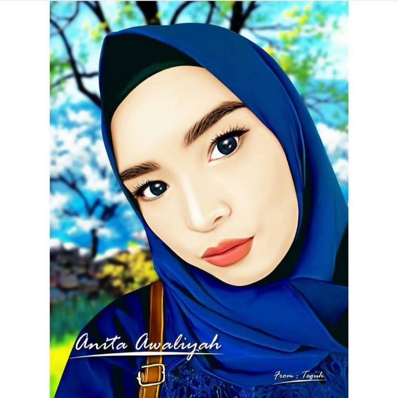 

Kado unik foto smudge - digital art