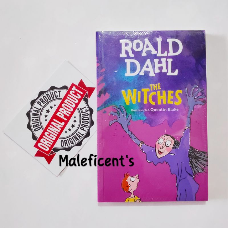 The Witches - Roald Dahl