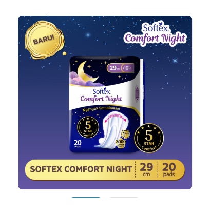 Softex Comfort Night Wing 29cm 20pds