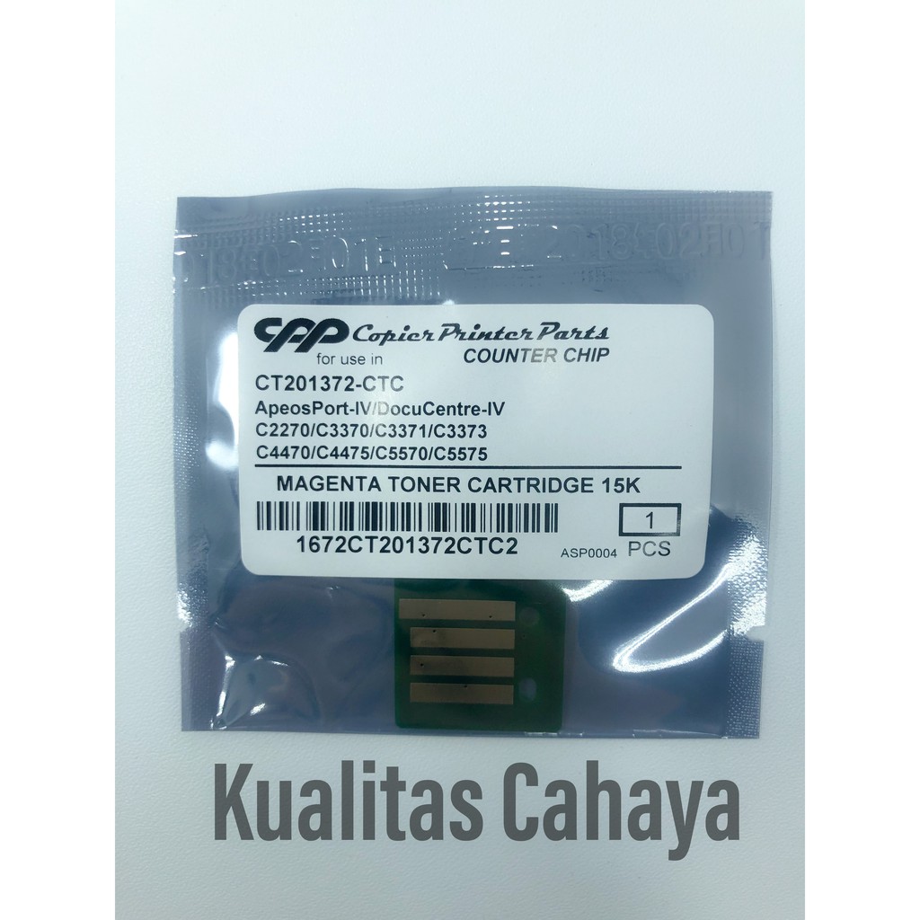 Chip Toner Magenta Mesin Fotokopi Xerox Color 2270/3370/4470/5570 CPP