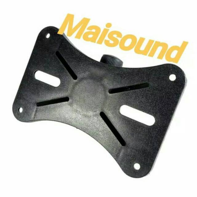 Tatakan Stand Speaker Tripod Top Plate Buat Baut ke Speaker