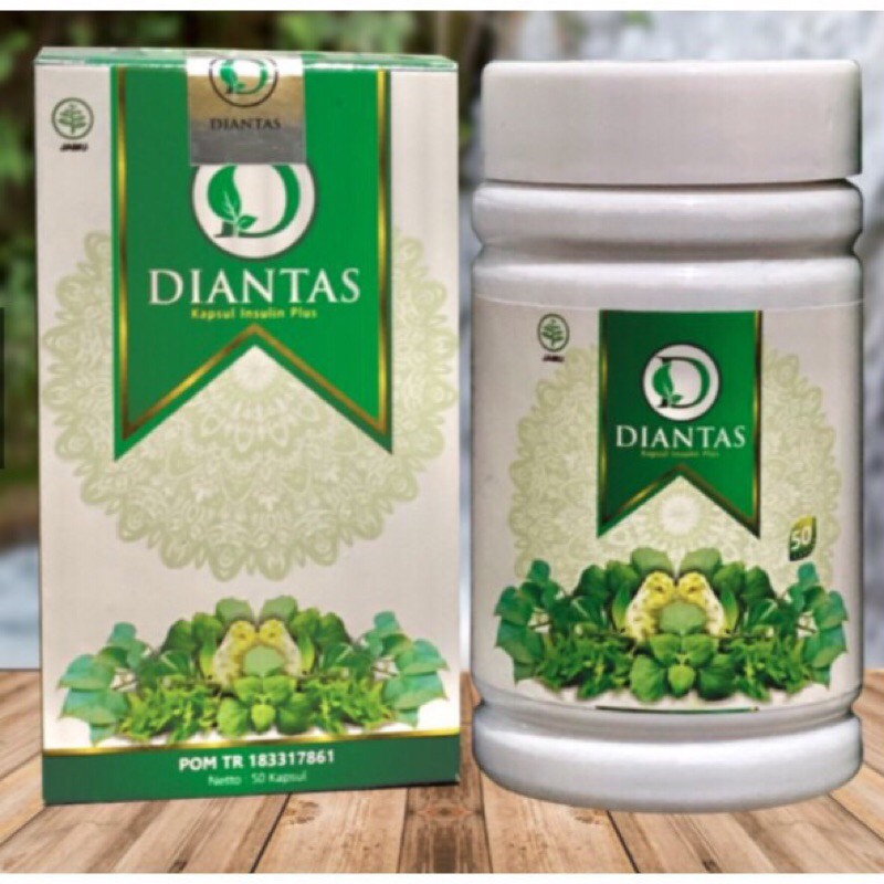 

DIANTAS/ KAPSUL PENURUN GULA DARAH