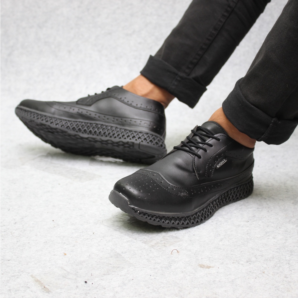 Sepatu Sneakers kulit Pria Asli Kerja Casual Pantopel Kulit Pria Fashion SEKOLAH KULIAH PRIA PANSUS