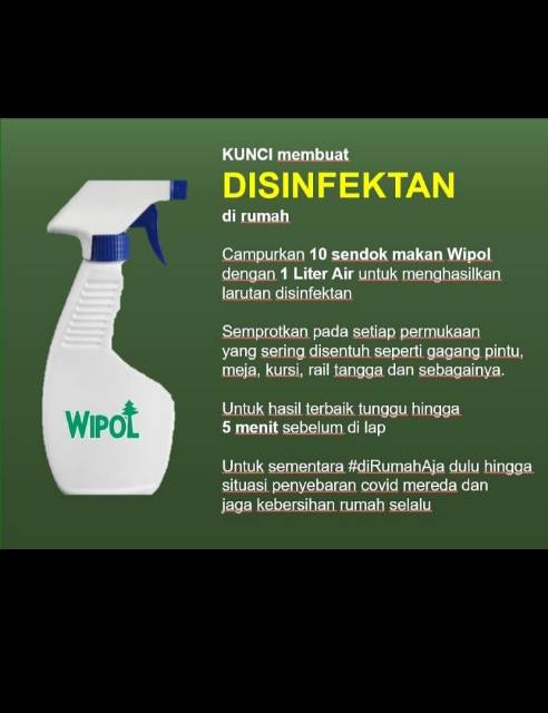 Wipol Pembersih Lantai Professional 1 6 L Shopee Indonesia