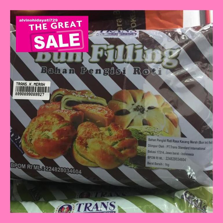 

Al04Nind Trans Bun Filling Kacang Merah 1Kg Indvvl03