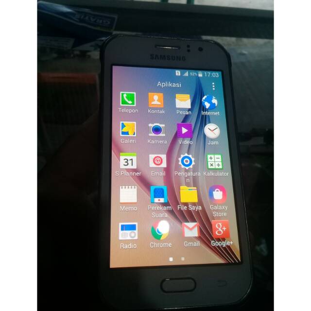 Handphone samsung J1 ace bekas second murah
