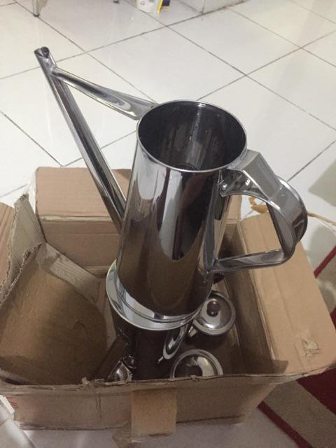 Paket Hemat Thai Tea 2 Teko + 2 Mug + 2 Saringan