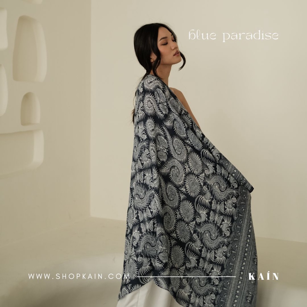 SHOPKAIN Misool Shawl – Blue Paradise