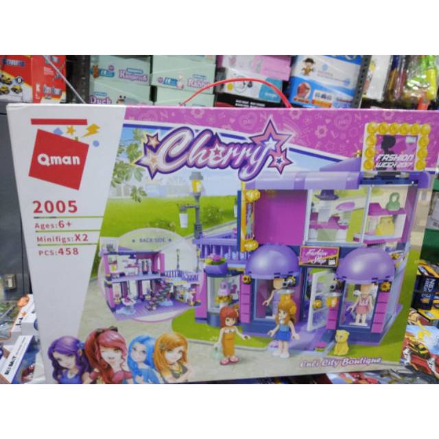 Mainan lego Qman 2005