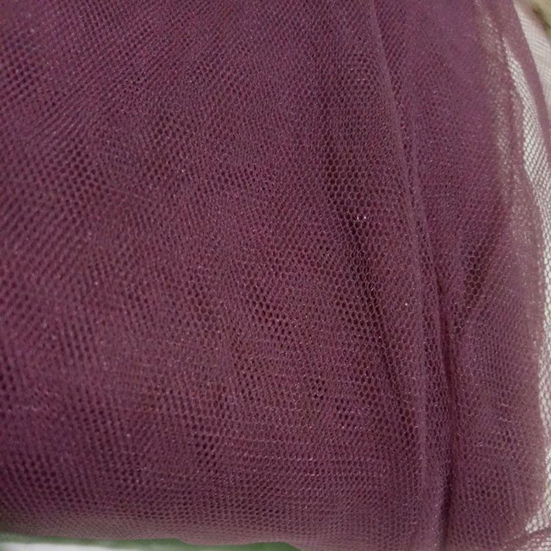 TILE POLOS / TULLE POLOS / SOFT TULLE-Grape