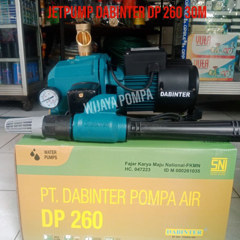 POMPA AIR JETPUMP TERMURAH DABINTER DP260 30M