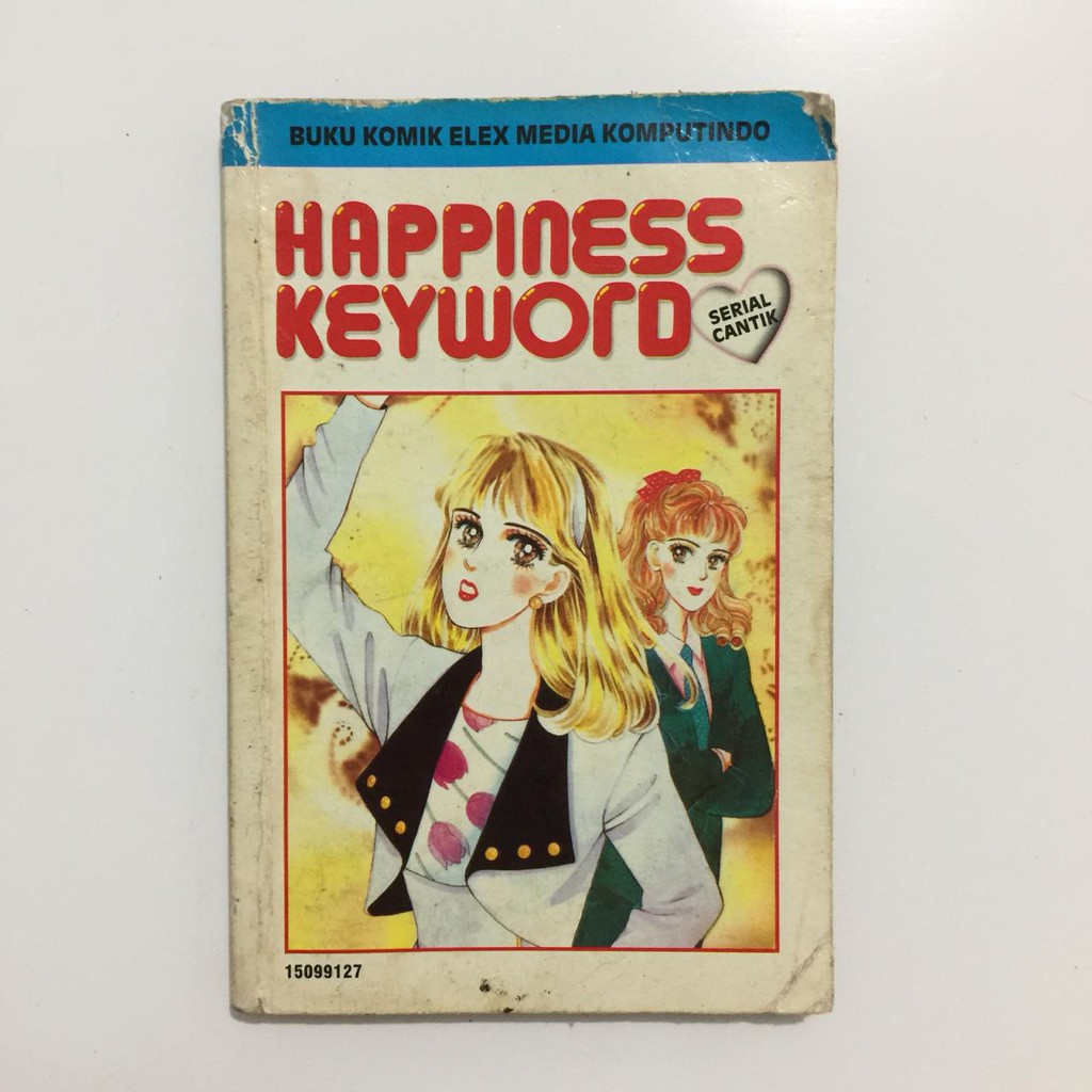 Komik HAPPINESS KEYWORD Serial Cantik Chikako Kikukawa
