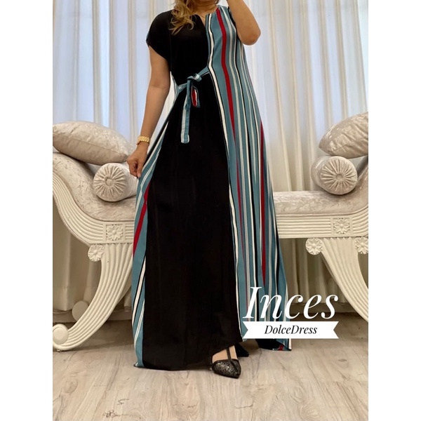 Daster Arab DOLCE INCES Original Label Dress Rayon Super-7