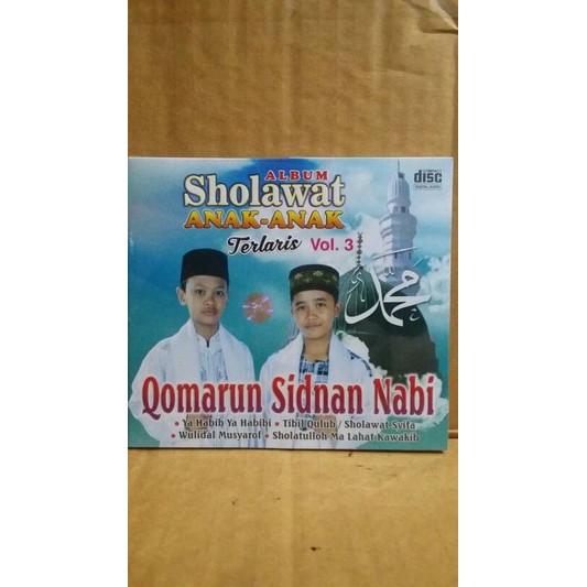 Cd Original Album Sholawat Anak Anak Terlaris Vol 3 Shopee Indonesia