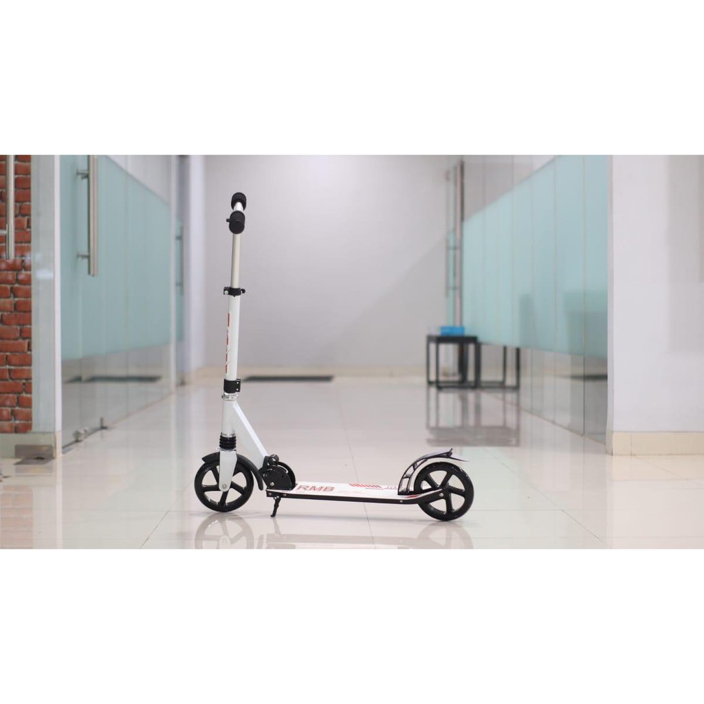 Skuter Sekuter RMB SKL180 Dewasa otoped Anak 2 Roda Rangka Stainless Steel Kuat Kokoh Garansi COD SNI-1