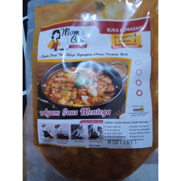 

ayam sauce mentega
