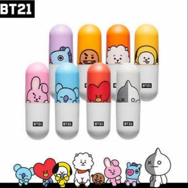BT21 /VT Lippy Stick