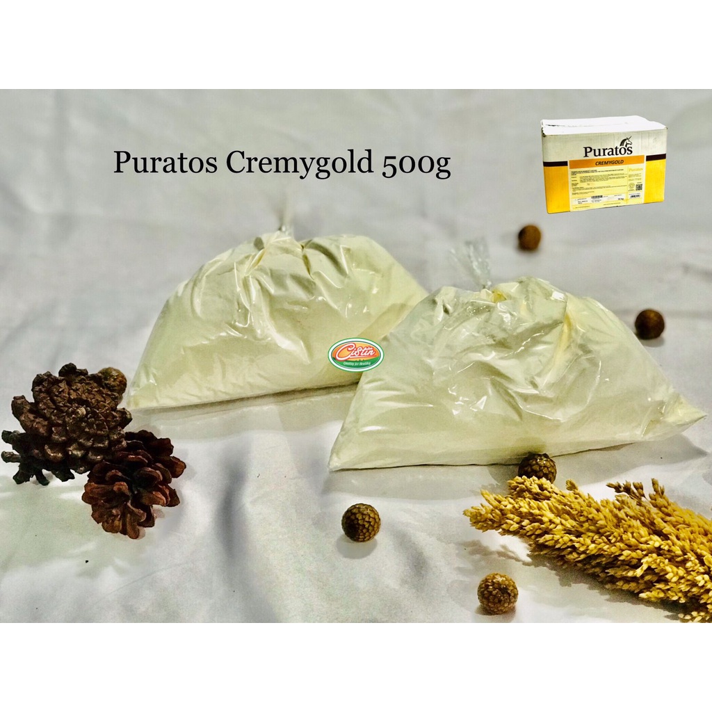 PURATOS CREMYGOLD 500G (TEPUNG VLA)
