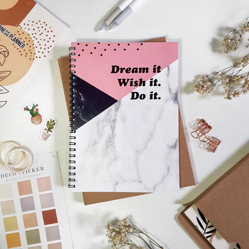 

NOTEBOOK A5 / NOTE BOOK JOURNAL / NOTEBOOK AESTHETIC / NOTEBOOK A5 GRID, LINE, BLANK, DOTTED "NEW DESIGN" / NOTEBOOK MURAH