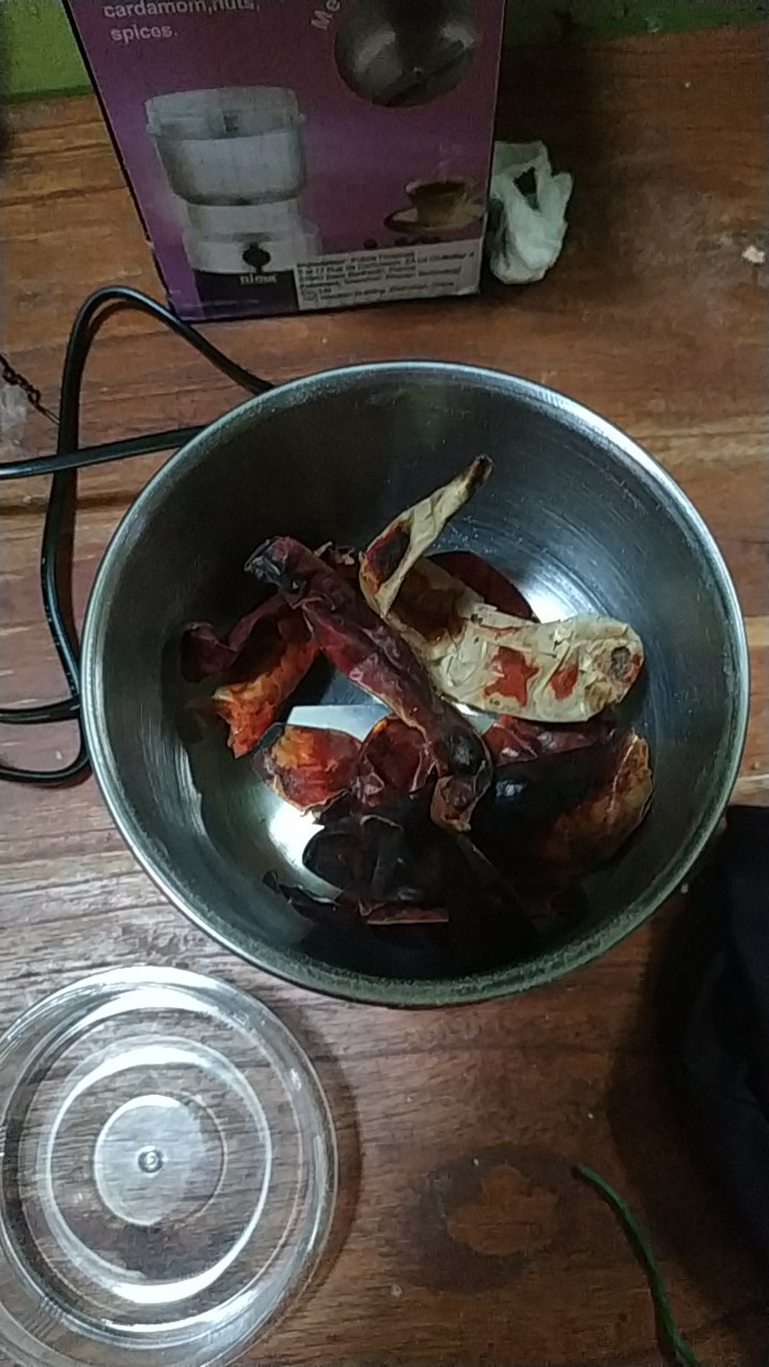 Alat Penggiling Biji Kopi Electric Coffee Grinder Penggiling Portable Gilingan Biji Kopi 150w