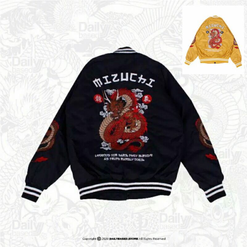 JAKET MEMPHIS SUKAJAN MIZUCHI