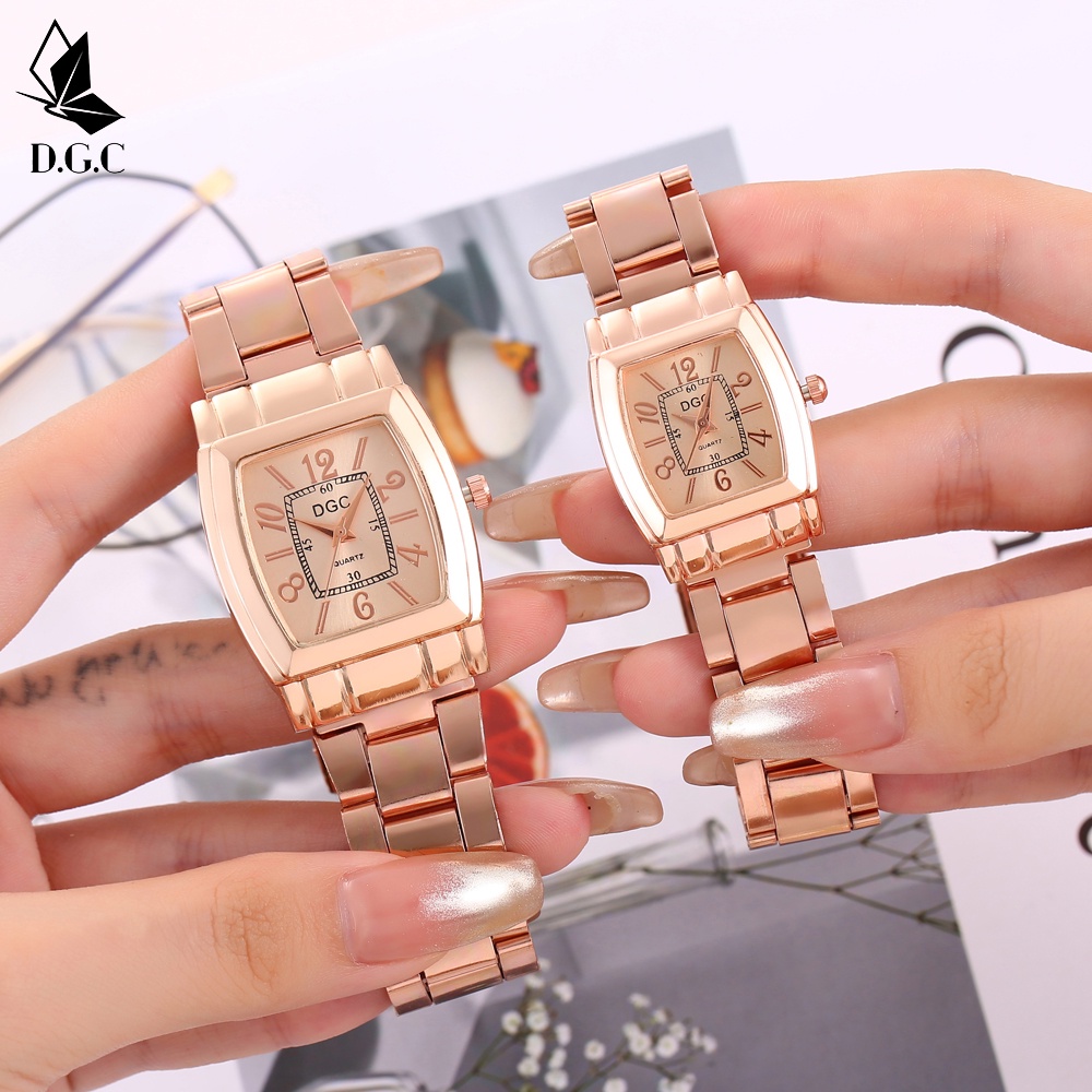 DGC Jam Tangan Fashion Wanita Jam Tangan Pasangan Kelas Atas Jam Tangan Pria couple C89